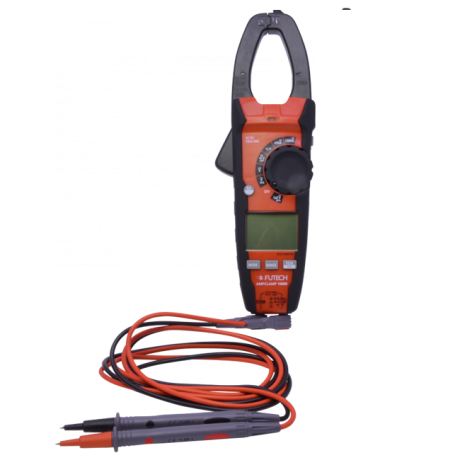 FUTECH Ampclam 1000  multimeter met stroomtang FUTECH Ampclam 1000  multimeter met stroomtang