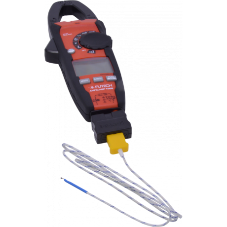 FUTECH Ampclam 1000  multimeter met stroomtang FUTECH Ampclam 1000  multimeter met stroomtang