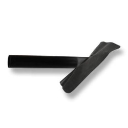 EPDM afvoerbuis in PE Ø75mm-L50cm-slabbe 45°