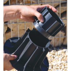 Verlengstuk Marshalls regelbare tegeldrager 60mm 