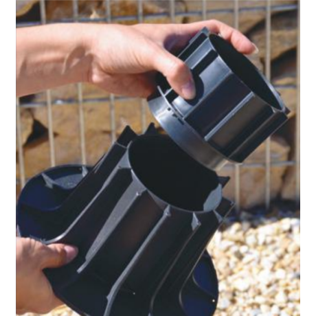 Verlengstuk Marshalls regelbare tegeldrager 60mm 