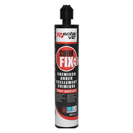 Rectavit chimfix chemisch anker ETA-7 280ml Rectavit chimfix chemisch anker ETA-7 280ml