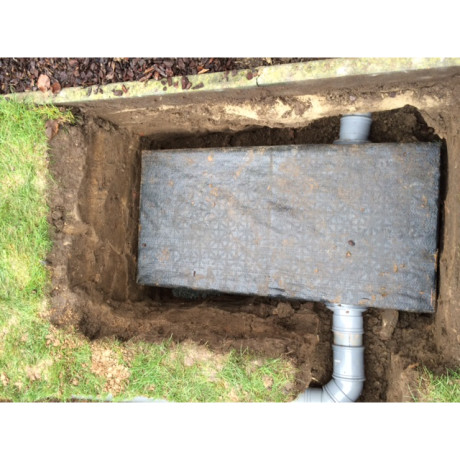 DS infiltratiekrat geotextiel 200L