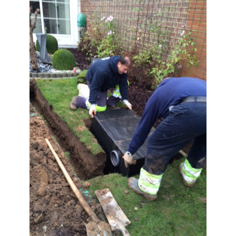 DS infiltratiekrat geotextiel 400L