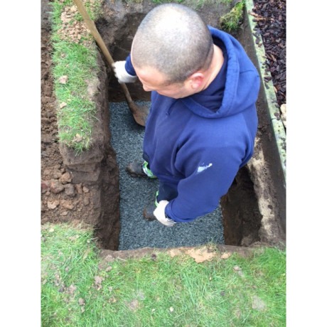 DS infiltratiekrat geotextiel 600L