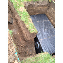 DS infiltratiekrat geotextiel 800L rij