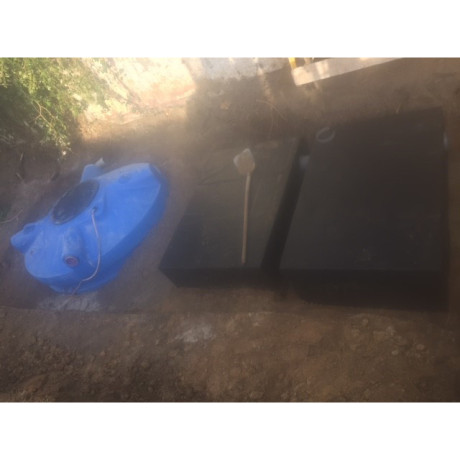 DS infiltratiekrat geotextiel 1200L