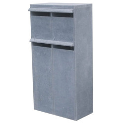 Brievenbus Valencia 4 box