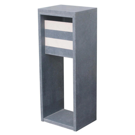 Brievenbus Madrid Modern Blauw/Wit Brievenbus Madrid Modern Blauw/Wit