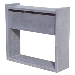 Brievenbus MADRID TRIPLE HORIZONTAAL