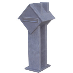 Brievenbus HOME SWEET HOME