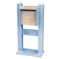 Brievenbus VENICE HOUTLOOK