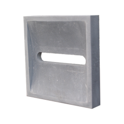 Brievenbusplaat AMSTERDAM 34x32cm