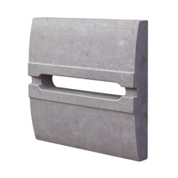 Brievenbusplaat DEN HAAG 34x32cm