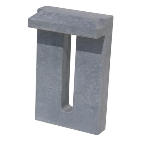 Brievenbusplaat BREDA 37x21cm Brievenbusplaat BREDA 37x21cm