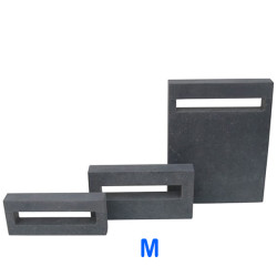 Brievenbusplaat MAASTRICHT 17x32cm M