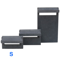 Brievenbusplaat ZWOLLE 12x32cm S