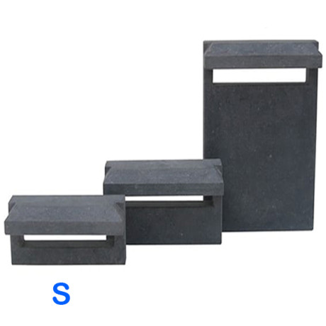 Brievenbusplaat ZWOLLE 12x32cm S Brievenbusplaat ZWOLLE 12x32cm S