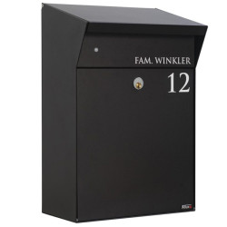 Brievenbus ALLUX BJORN PARCEL