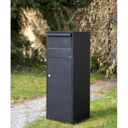 Brievenbus ALLUX 800 S PARCEL - deur vooraan