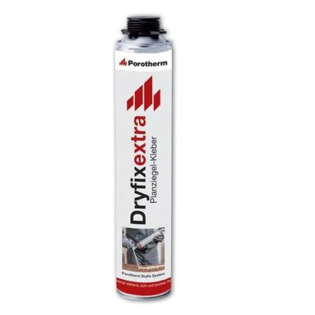DRYFIX Extra Porotherm lijm voor lijmblokken 750ml