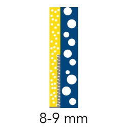 Stopprofiel voor binnen- en buitenbepleistering INOSTOP 2.5 m