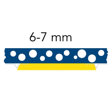 Afstrijkprofiel voor binnenbepleistering REGLE 2.6 m