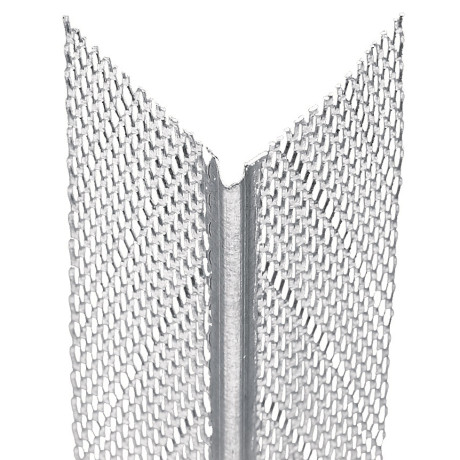 Hoekprofiel voor gipsplaten MICROMESH 3.05 m