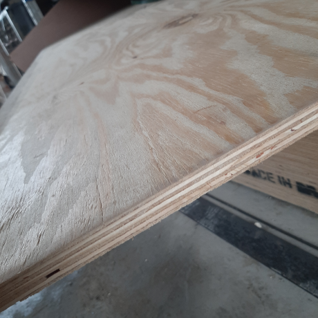 Multiplex 244x122 cm (3,05m²) - 18 mm dik