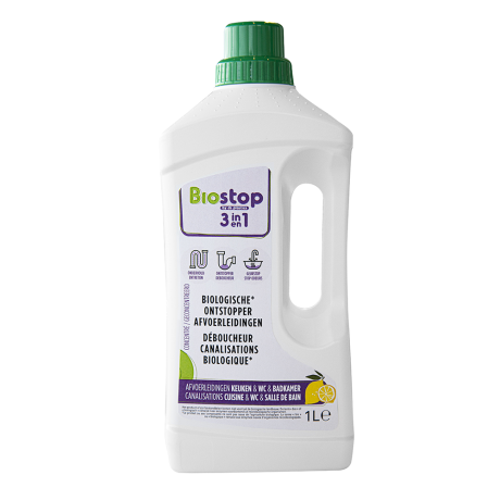 Bio Stop 3-in-1 1L Bio Stop 3-in-1 1L