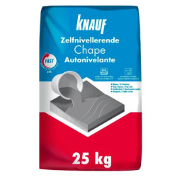 Knauf zelfnivellerende dekvloer 25KG