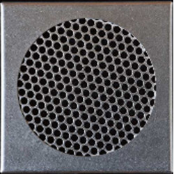 VentiCAP verluchtingsrooster diam.110 + kader