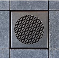 VentiCAP verluchtingsrooster diam.200+ kader