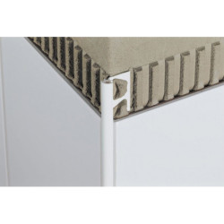 Schluter RONDEC-AC 2,5m 11mm mat wit