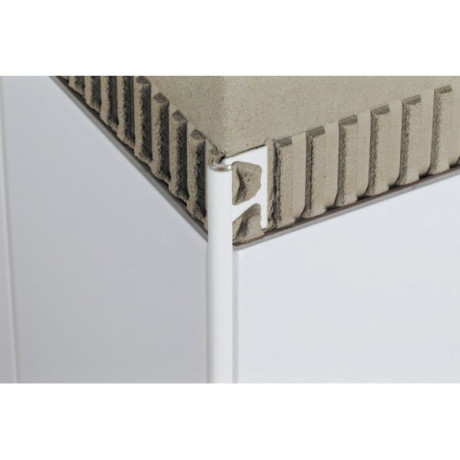 Schluter RONDEC-AC 2,5m 11mm mat wit