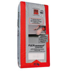 PTB FLEXcement COMFORT 15KG grijs