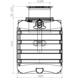 DS VA PRO Vetafscheider professioneel gebruik 1929L - NG6 DS VA PRO Vetafscheider professioneel gebruik 1929L - NG6