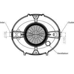 DS VA PRO Vetafscheider professioneel gebruik 1929L - NG6 DS VA PRO Vetafscheider professioneel gebruik 1929L - NG6