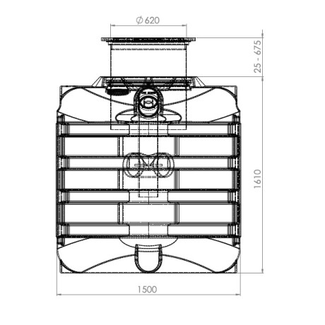 DS VA PRO Vetafscheider professioneel gebruik 2865L - NG9 DS VA PRO Vetafscheider professioneel gebruik 2865L - NG9