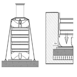 DS VA PRO Vetafscheider professioneel gebruik 1330L - NG4