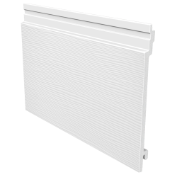 FAZA PVC gevelplaat 2,4m WIT (pak 6 stuks - 2,62m²)