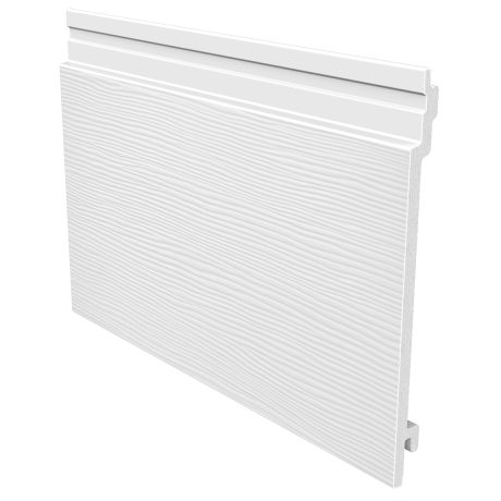 FAZA PVC gevelplaat 2,4m WIT (pak 6 stuks - 2,62m²)
