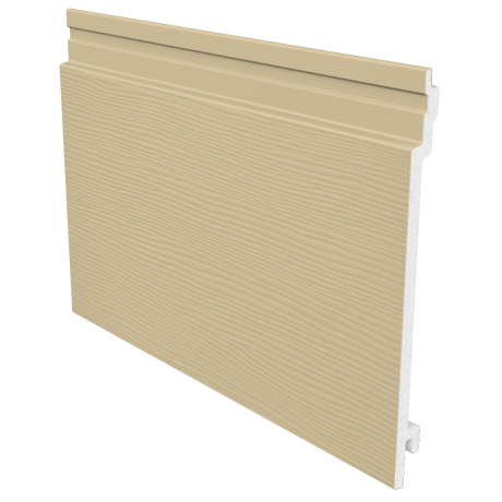 FAZA PVC gevelplaat 2,4m CAPPUCCINO (pak 6 stuks - 2,62m²)