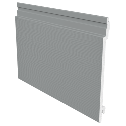 FAZA PVC gevelplaat 2,4m GRIJS (pak 6 stuks - 2,62m²)