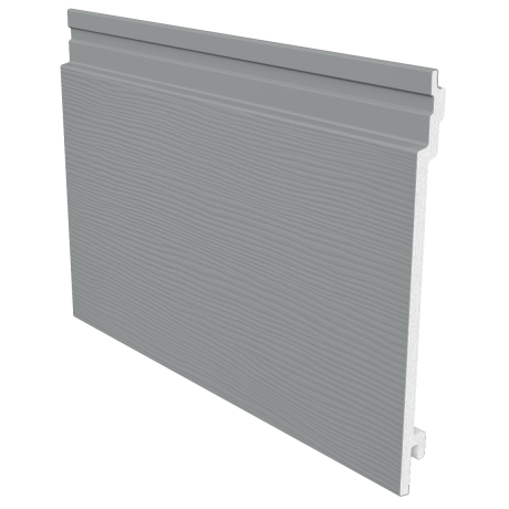 FAZA PVC gevelplaat 2,4m GRIJS (pak 6 stuks - 2,62m²)