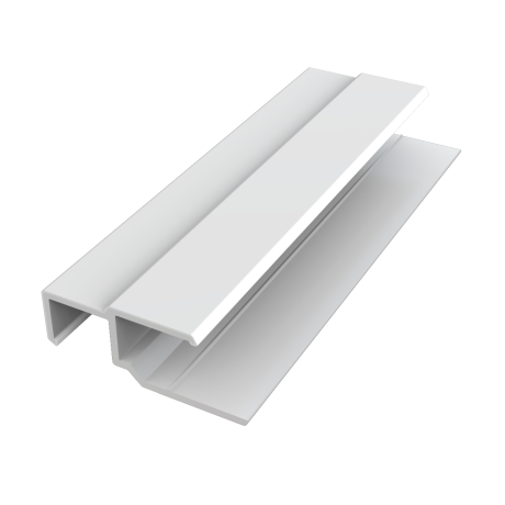 FAZA multifunctioneel profiel 45mm-3m WIT