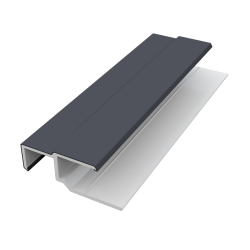 FAZA multifunctioneel profiel 45mm-3m ANTRACIET