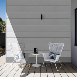 FAZA click&fix gevelplaat 2,4m WIT (pak 6 stuks - 2,62m²)