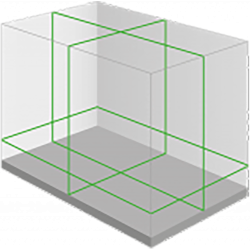 FUTECH MC3D kruislijnlaser Brave Groen + Statief 150 cm  FUTECH MC3D kruislijnlaser Brave Groen + Statief 150 cm