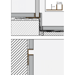 Schluter DECO-SG 2,5m alu bruut mat